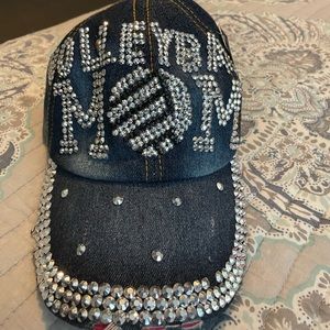 Volleyball Mom ball cap